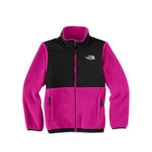THE NORTH FACE DENALI JACKET GIRLS' size XL